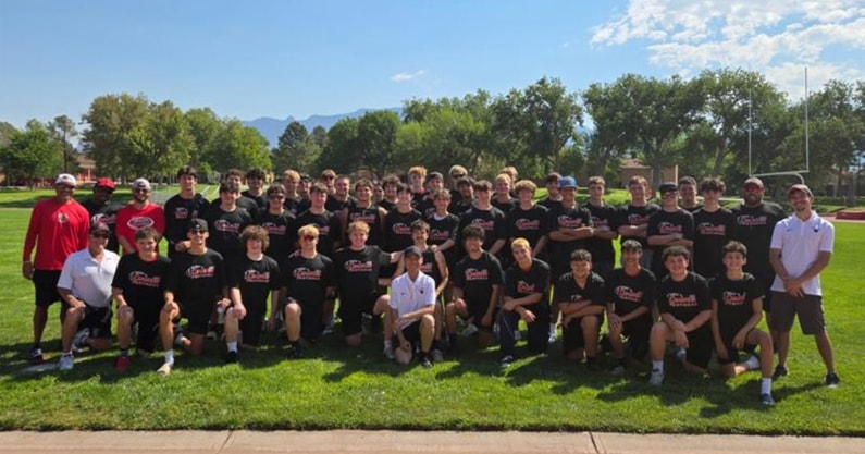 Albuquerque Academy Chargers 2025 Team Photo